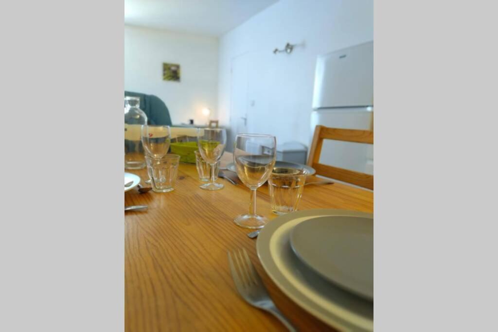Joe Bay Apartment Saint-Malo Bagian luar foto