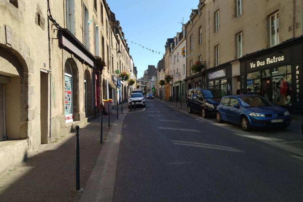 Joe Bay Apartment Saint-Malo Bagian luar foto