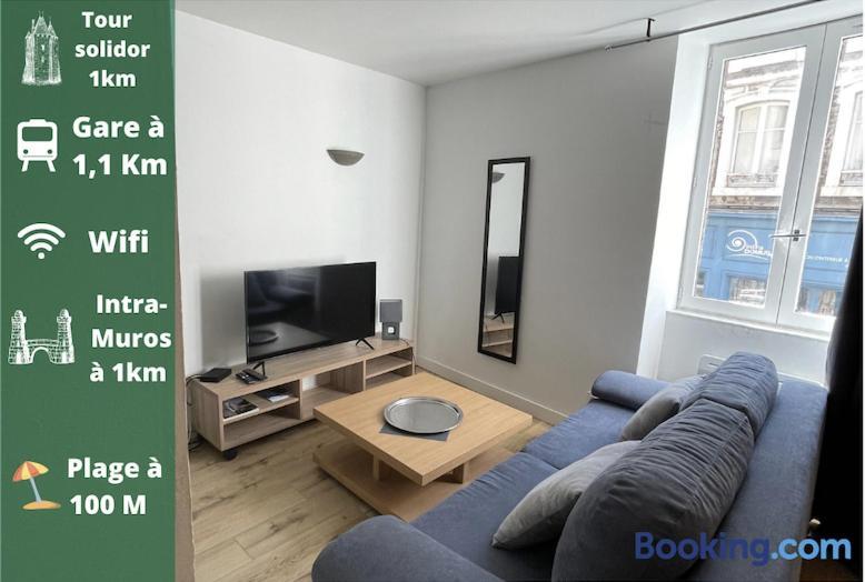 Joe Bay Apartment Saint-Malo Bagian luar foto