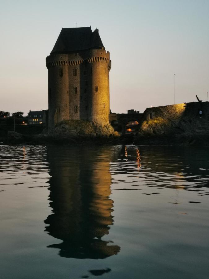 Joe Bay Apartment Saint-Malo Bagian luar foto