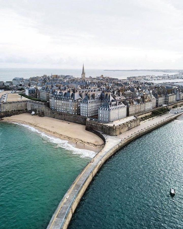 Joe Bay Apartment Saint-Malo Bagian luar foto