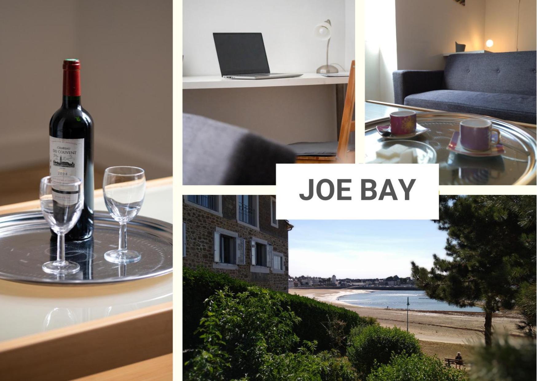 Joe Bay Apartment Saint-Malo Bagian luar foto